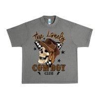 Tornado the lonely cowboy club Urban Heavy Tee - MaliasSmallBusiness