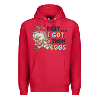 Cardinal psst i got them eggs Premium Hoodie - MaliasSmallBusiness