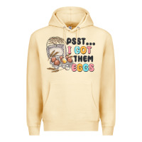 Pina Colada psst i got them eggs Premium Hoodie - MaliasSmallBusiness