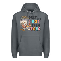 Rock psst i got them eggs Premium Hoodie - MaliasSmallBusiness
