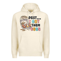 Tofu psst i got them eggs Premium Hoodie - MaliasSmallBusiness