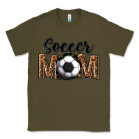 Army Green soccer mom Classic Tee - texasbilliewilder