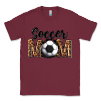 Burgundy soccer mom Classic Tee - texasbilliewilder