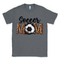 Charcoal Heather soccer mom Classic Tee - texasbilliewilder