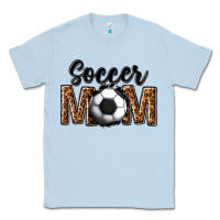 Dusty Blue soccer mom Classic Tee - texasbilliewilder