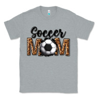 Heather Grey soccer mom Classic Tee - texasbilliewilder