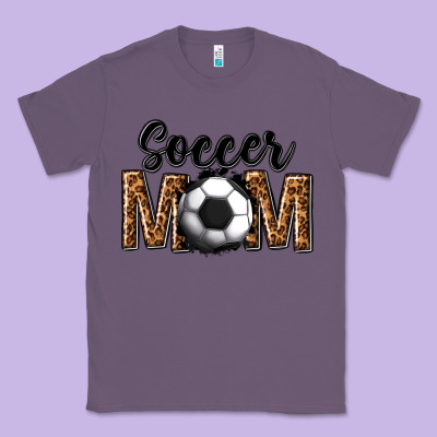 Soccer Mom Classic Tee Designed By Texasbilliewilder