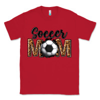Red soccer mom Classic Tee - texasbilliewilder