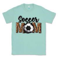 Seafoam soccer mom Classic Tee - texasbilliewilder