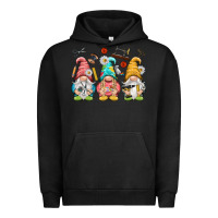 Pigment Black crafter gnomies Urban Hoodie - NancyCooperArtShop