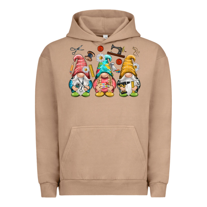 Crafter Gnomies Urban Hoodie by NancyCooperArtShop | Teevron