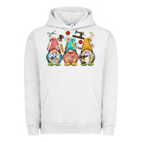 Pigment Lunar Rock crafter gnomies Urban Hoodie - NancyCooperArtShop