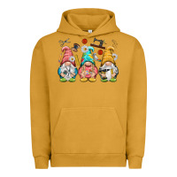 Pigment Peanut Butter crafter gnomies Urban Hoodie - NancyCooperArtShop