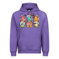Tulip crafter gnomies Urban Hoodie - NancyCooperArtShop