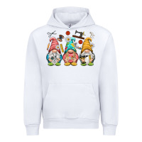 White crafter gnomies Urban Hoodie - NancyCooperArtShop