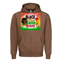 Chestnut Black mother leader Zipper Hoodie - Zillion Design Studio