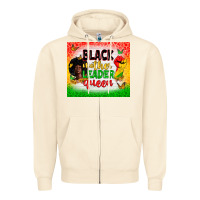 Sandshell Black mother leader Zipper Hoodie - Zillion Design Studio