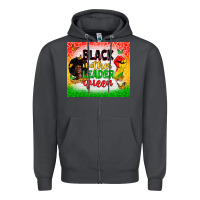 Smoke Black mother leader Zipper Hoodie - Zillion Design Studio