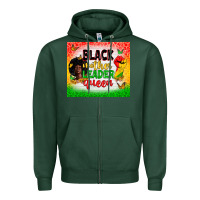 Sports Green Black mother leader Zipper Hoodie - Zillion Design Studio