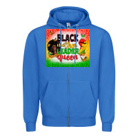 True Royal Black mother leader Zipper Hoodie - Zillion Design Studio
