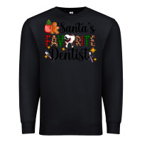 Black santa's favorite dentist Premium Sweatshirt - AdoDesignShop