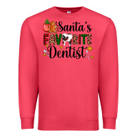 Cardinal santa's favorite dentist Premium Sweatshirt - AdoDesignShop