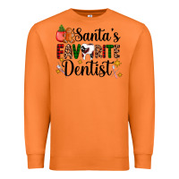 Carrot santa's favorite dentist Premium Sweatshirt - AdoDesignShop