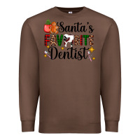 Chestnut santa's favorite dentist Premium Sweatshirt - AdoDesignShop