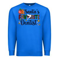 True Royal santa's favorite dentist Premium Sweatshirt - AdoDesignShop