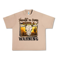 Burro should've come with a warning Urban Heavy Tee - MaliasSmallBusiness