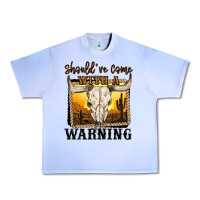 Grape Ice should've come with a warning Urban Heavy Tee - MaliasSmallBusiness