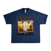 Navy should've come with a warning Urban Heavy Tee - MaliasSmallBusiness