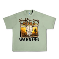 Oil Green should've come with a warning Urban Heavy Tee - MaliasSmallBusiness