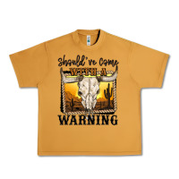 Peanut Butter should've come with a warning Urban Heavy Tee - MaliasSmallBusiness