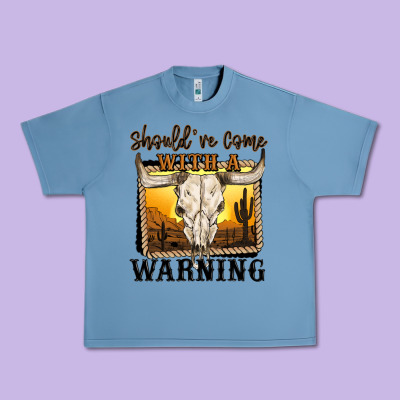 Urban Heavy Tee should've come with a warning