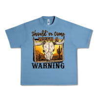 Pebble Blue should've come with a warning Urban Heavy Tee - MaliasSmallBusiness