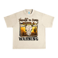 Sandshell should've come with a warning Urban Heavy Tee - MaliasSmallBusiness