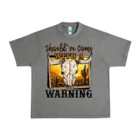 Tornado should've come with a warning Urban Heavy Tee - MaliasSmallBusiness