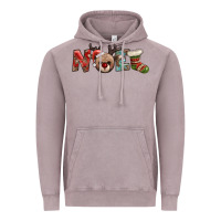 Vintage Zinc noel with sock and reindeer Vintage Hoodie - AdoDesignShop