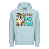 Blue Mist not today heifer cow gnome Premium Hoodie - MaliasSmallBusiness