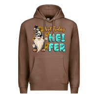 Chestnut not today heifer cow gnome Premium Hoodie - MaliasSmallBusiness