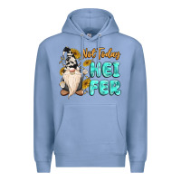 Colony Blue not today heifer cow gnome Premium Hoodie - MaliasSmallBusiness