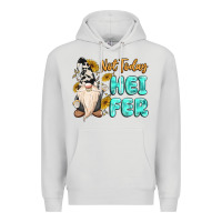 Dove Grey not today heifer cow gnome Premium Hoodie - MaliasSmallBusiness