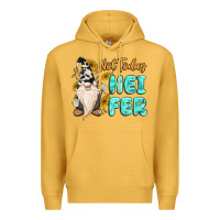 Mustard not today heifer cow gnome Premium Hoodie - MaliasSmallBusiness