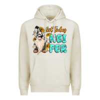 Oatmeal Heather not today heifer cow gnome Premium Hoodie - MaliasSmallBusiness