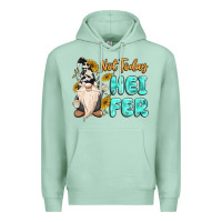 Seafoam not today heifer cow gnome Premium Hoodie - MaliasSmallBusiness