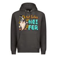 Smoke not today heifer cow gnome Premium Hoodie - MaliasSmallBusiness