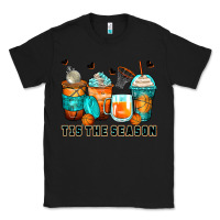 Black tis' the season basketball coffee cups Classic Tee - Zillion Design Studio