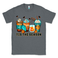 Charcoal Heather tis' the season basketball coffee cups Classic Tee - Zillion Design Studio