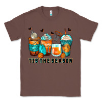 Chestnut tis' the season basketball coffee cups Classic Tee - Zillion Design Studio